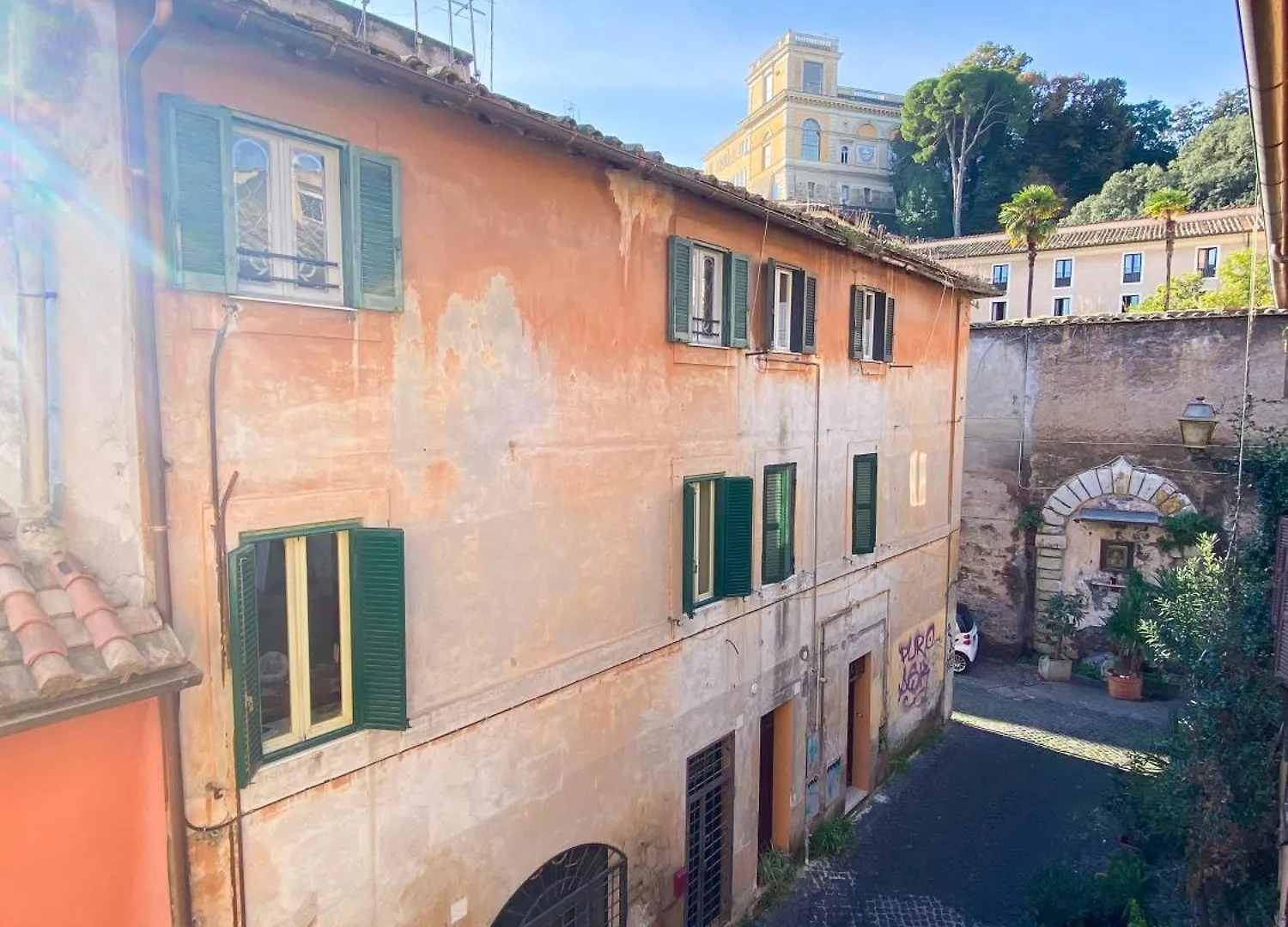 The Artful Flat Apartment Rome